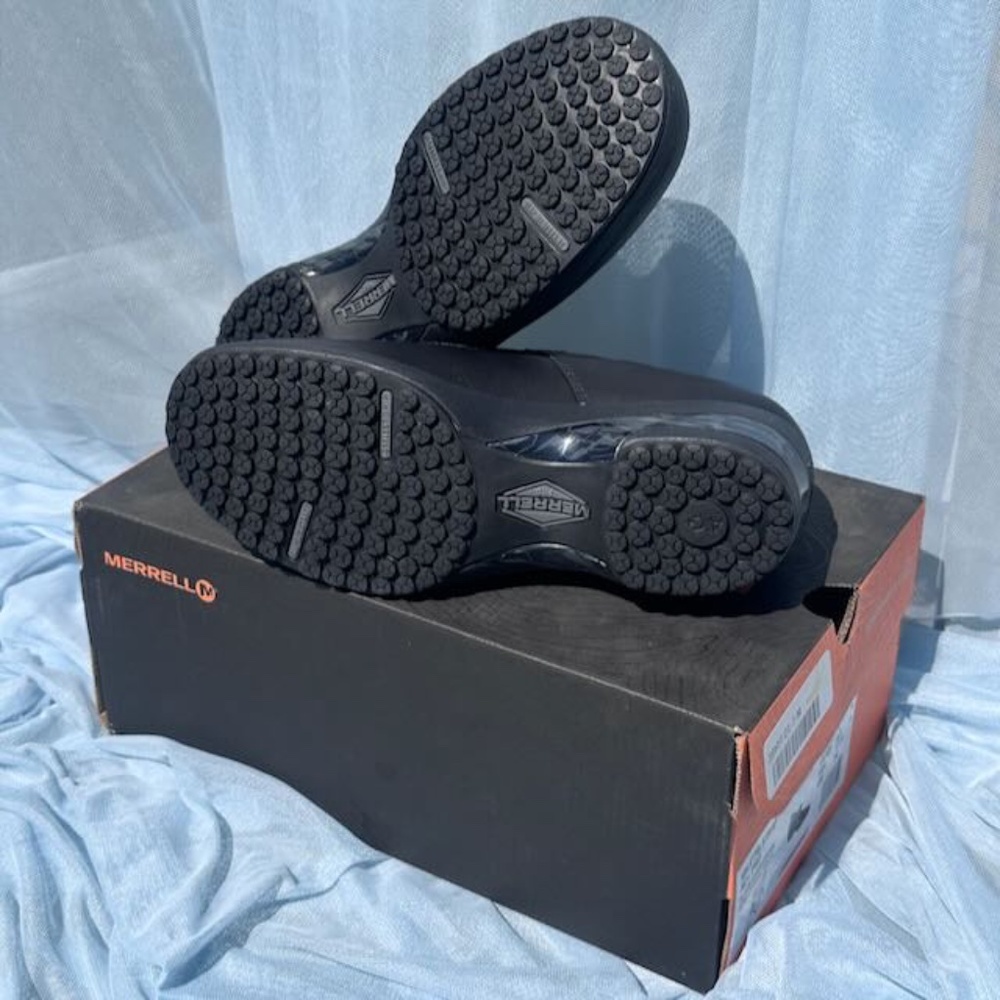 Merrel Black Mary Janes - Picture 3 of 7